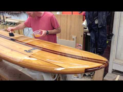 Como Varnish um Paddleboard Madeira