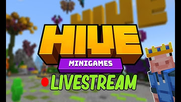 Grinding Survival Games With A Java Pro (Hive Live)