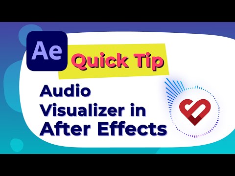 How to make Audio Visualizer in After Effects - No Plugin
