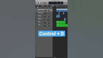 Easy Drum Doubling in Logic Pro X #logicprotutorial #shorts