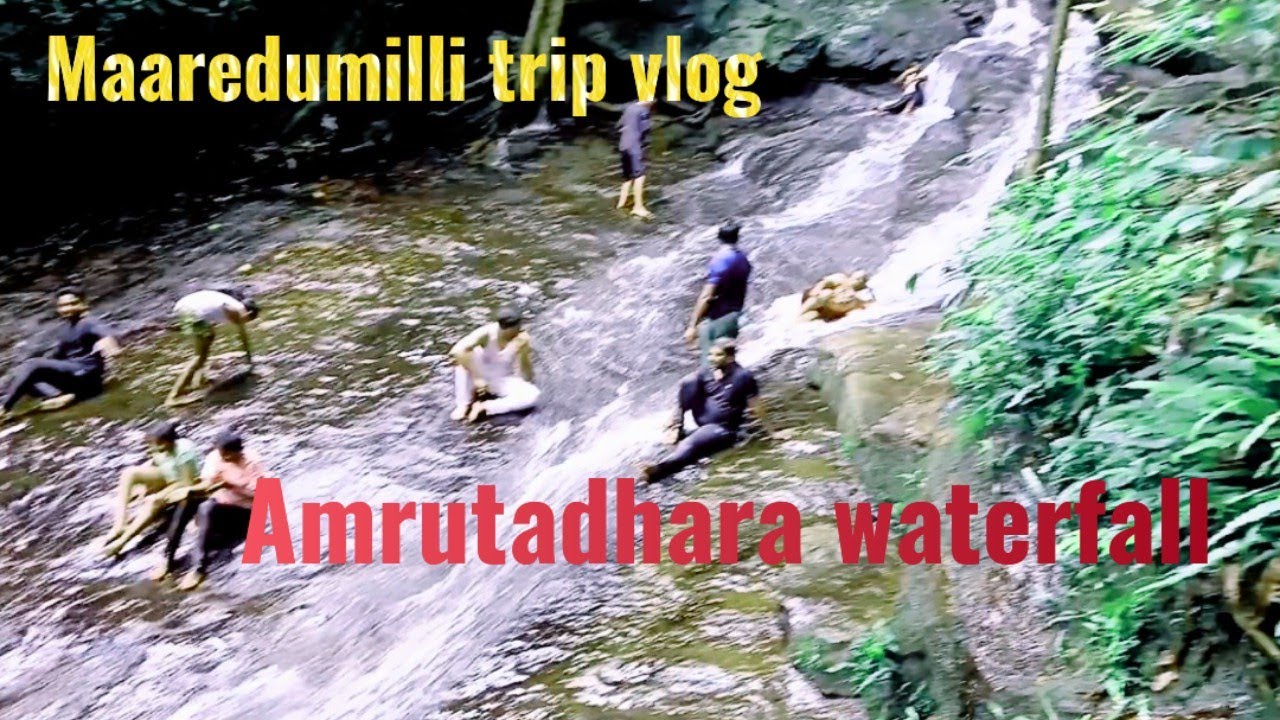 Maaredumilli trip vlog || Amruthadhara waterfall || Maaredumilli ...