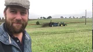 Muck Spreading With Farmer Tom