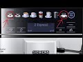 Resetten stat entkalken beim Siemens EQ6-Kaffeevollautomaten