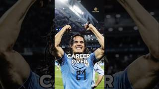Cavani's Sad Football Ending... 😢 #shorts