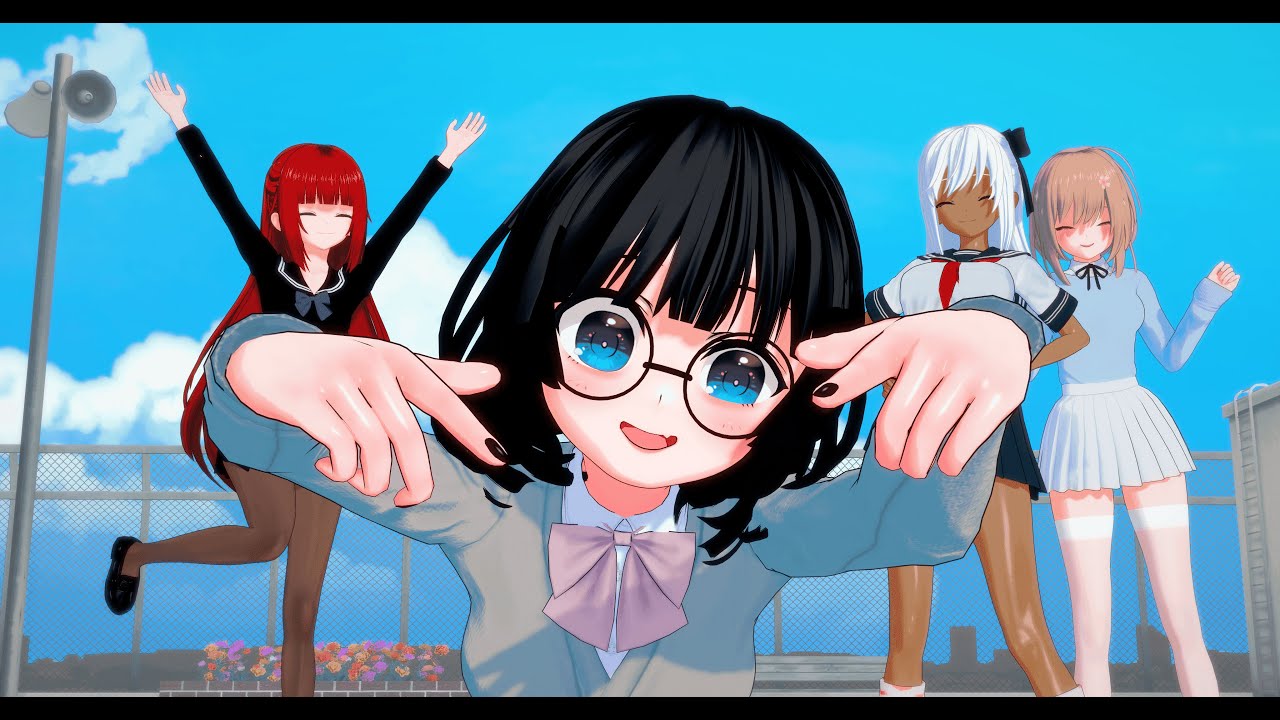 D4DJ Death Threats meme【OC KMMD】 YouTube