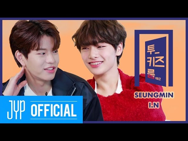 Two Kids Room(투키즈룸)] VOL.2 Ep.01 Seungmin X I.N - YouTube