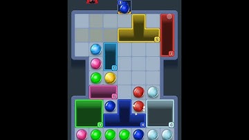 Drop Escape Color Puzzle level 19 Gameplay Walkthrough Solution