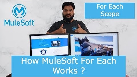 For Each | Scope | How MuleSoft For Each Work | Palette | AnyPoint Studio | Mule 4 | MuleSoft