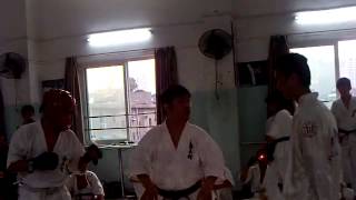Wing Chun vs Karate 5 ( HARD CORE FULL CONTACT)