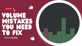 Volume Misconceptions
