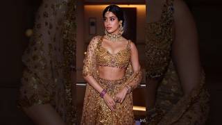 Janhvi Kapoor Sizzles In Den Dress At Anant Ambanis - Radhika Merchent Wedding