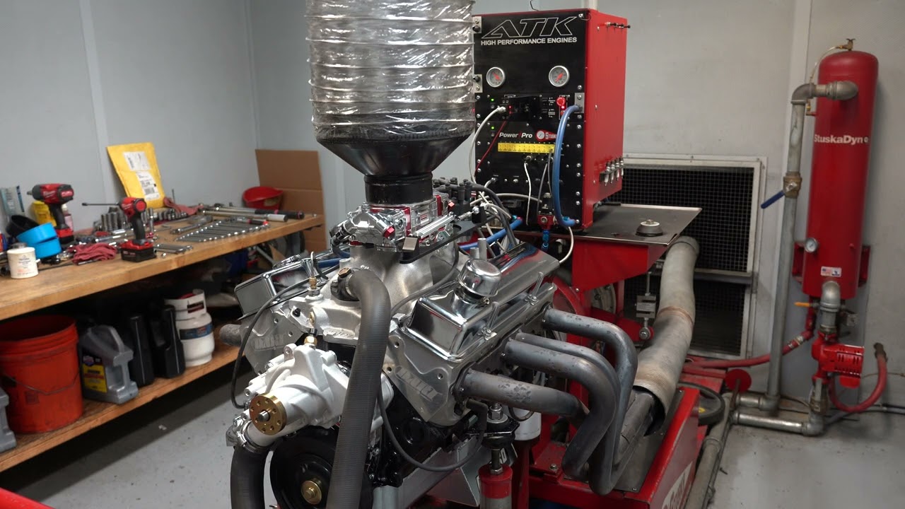 ATK High Performance HP107C Chevy 383CI Stroker 525HP