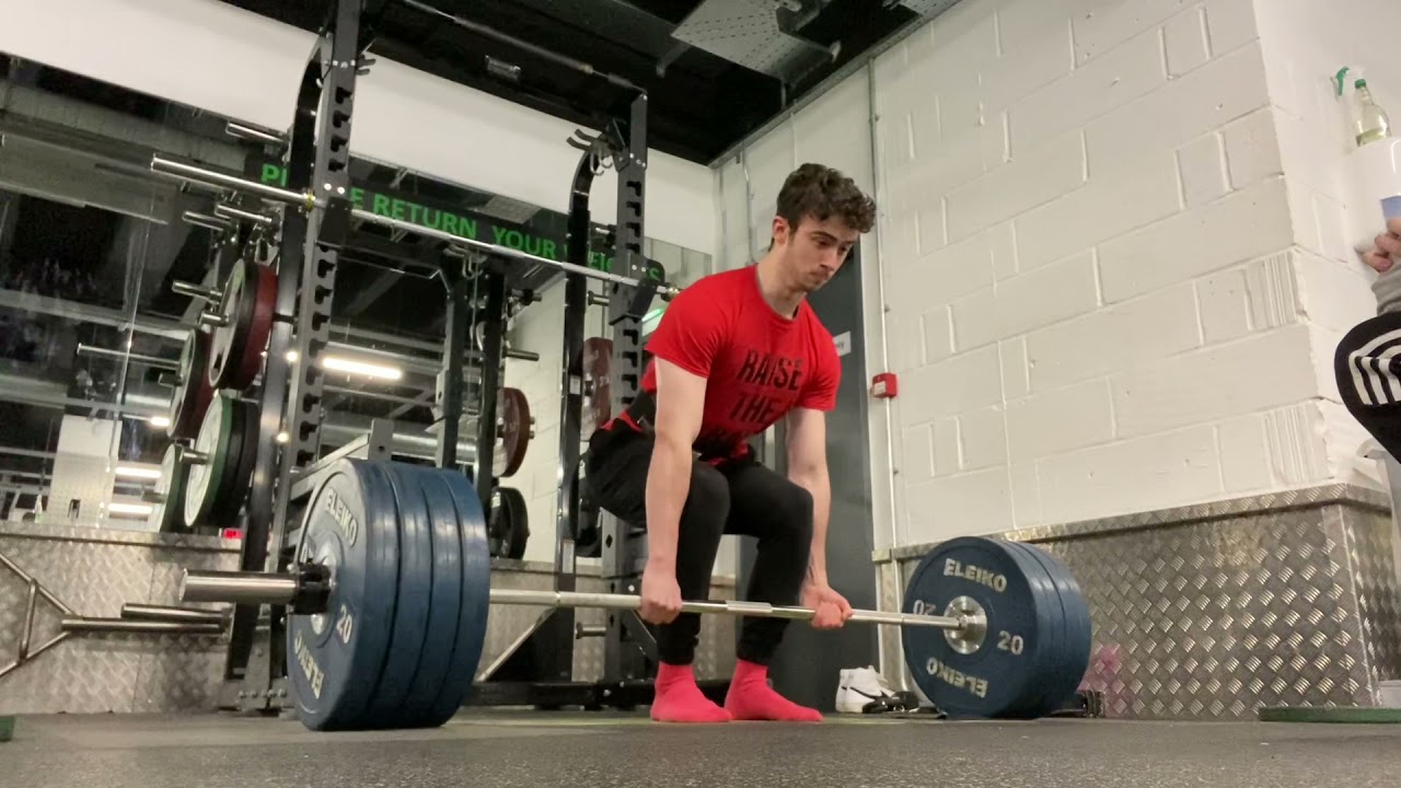 Fastest 180KG Squat by a 16 year old