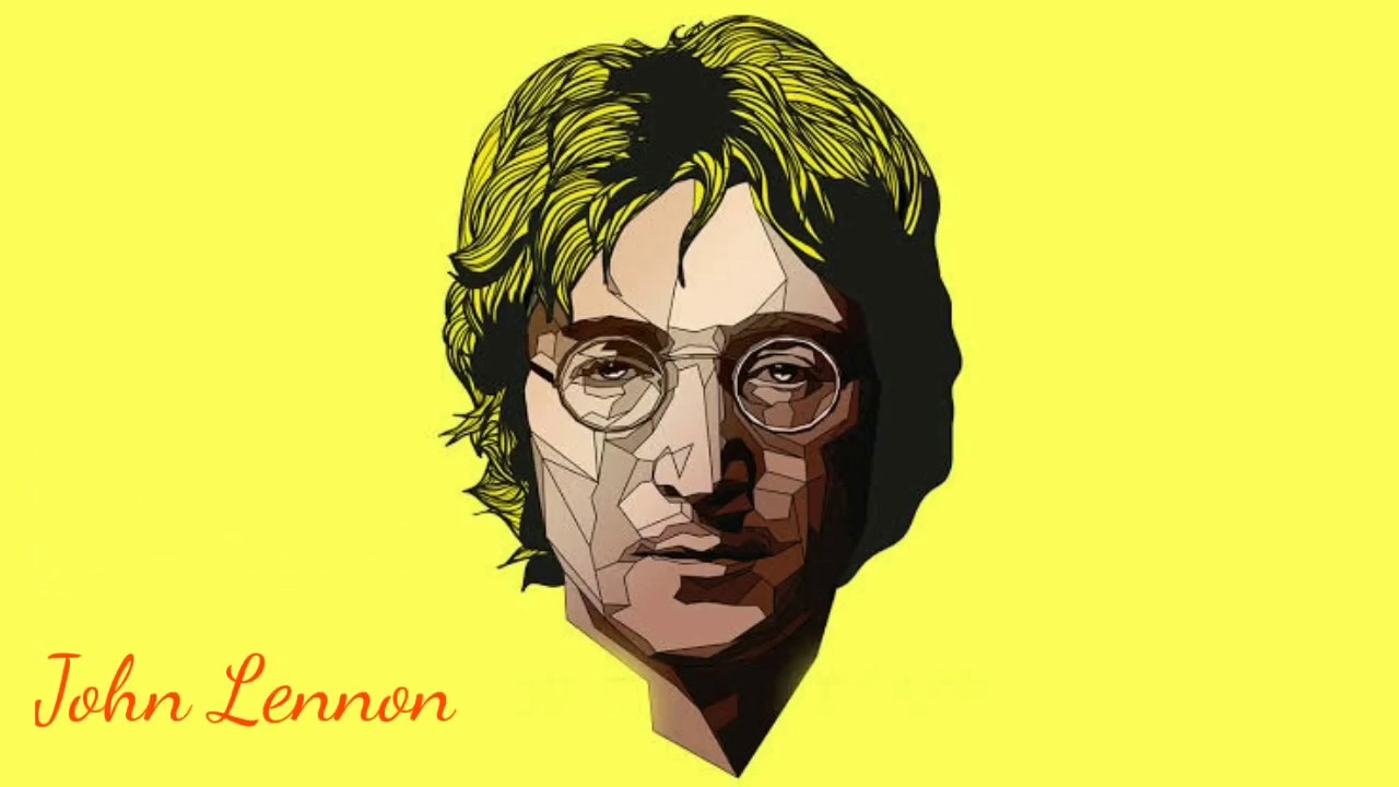 Watching The Wheels lyrics video, John Lennon