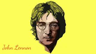 Watching The Wheels lyrics video, John Lennon