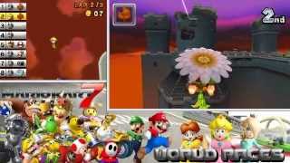 マリオカート７　世界戦20130423-2　偽トロ　Lチキさんへ参戦　後半