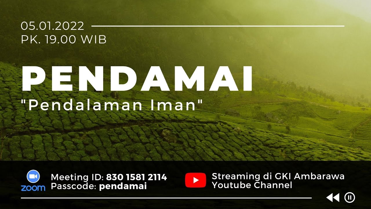 Pendamai 5 Januari 2022