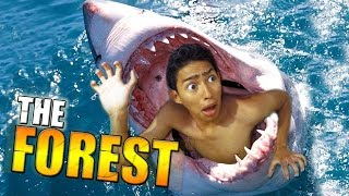 ALIMENTO PARA TIBURONES !! - The Forest