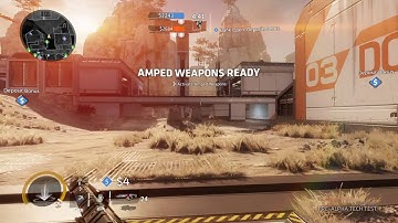 Titanfall 2 Tech Test Gameplay  1