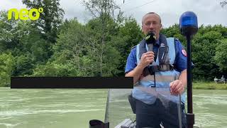 Wochenthema "A dr Aare": Seepolizei