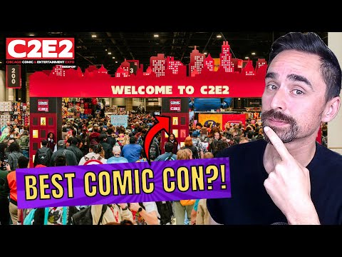 My Review & Biggest Takeaways From C2E2 - Best Comic Con Of The Year So Far? 2024 Is Looking Up...