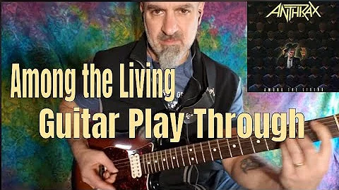 Among the Living | Guitar Play Through