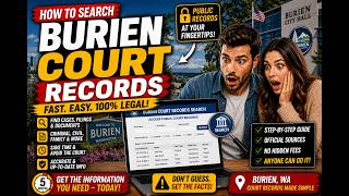 How to search Burien court records