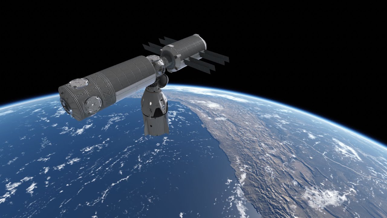 Vast - 2 | Docking Webcast