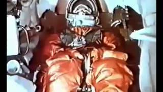 Старт корабля «Восток» с первым космонавтом Земли Ю. А. Гагариным