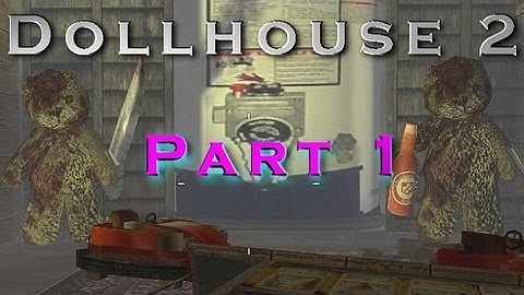 Custom Zombies - OVER 400 ZOMBIE MAPS!!! - Dollhouse 2 Mod Map Part 1