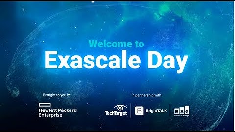The Exascale Era is Here