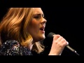 Adele - Send My Love (To Your New Lover) - live acoustic 2016