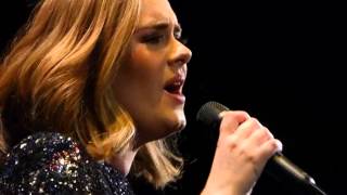 Adele - Send My Love (To Your New Lover) - live acoustic 2016 chords