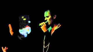 Peter Murphy silent hedges  live 3/19/11