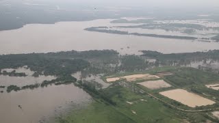 AERIAL: Lake Waco, parks flooded amid heavy rainfall in Bosque watershed (May 6, 2024)