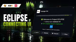 [FREE SCRIPT] ECLIPSE – Advanced FiveM Connecting UI