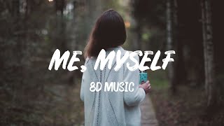Danna Paola, MIKA - Me, Myself (8D Music)