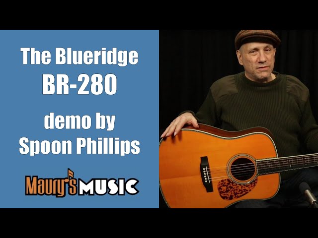 Blueridge Prewar Series BR-280 Dreadnought Guitar