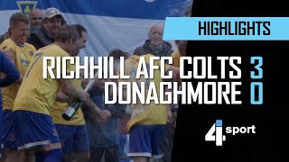 Richhill AFC Colts 3 - 0 Donaghmore - 29 May 24