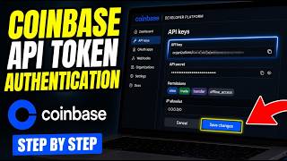 How to authenticate with Coinbase REST API tokens - Step By Step
