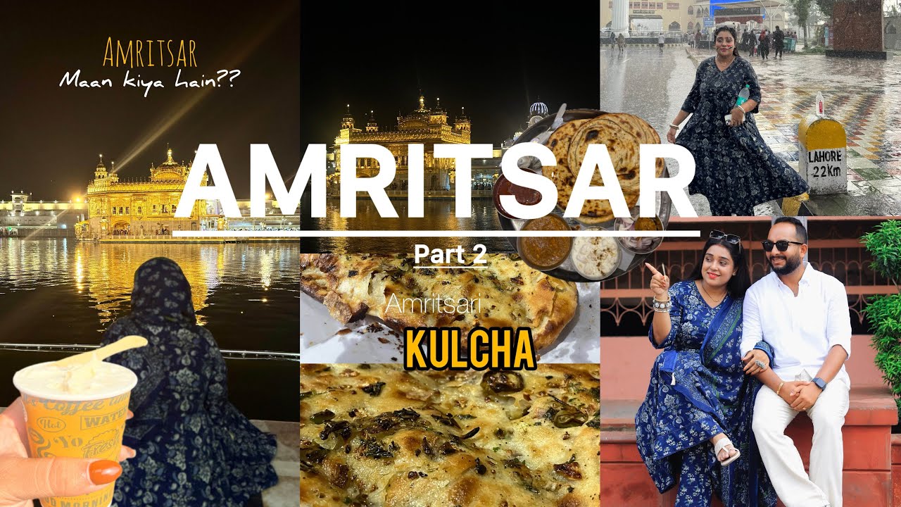 Vlog: AMRITSAR VLOG/part 2/we visited Wagah border 
