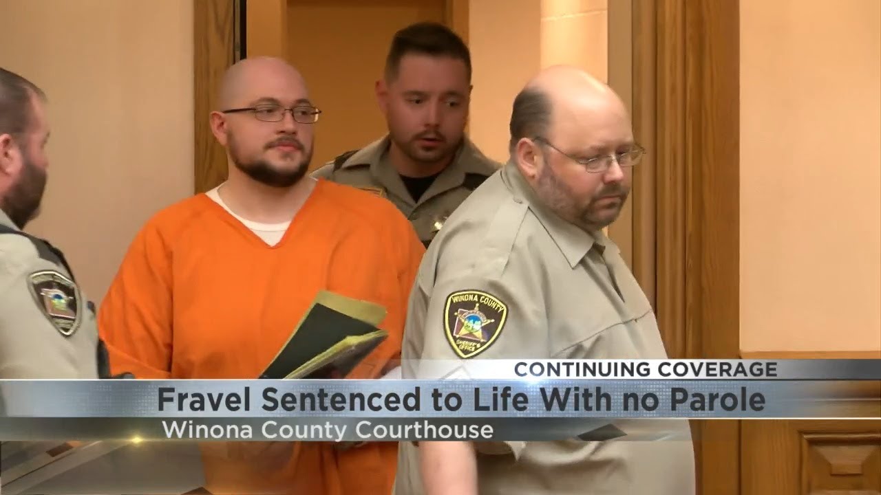 Fravel sentenced to life in prison without parole - YouTube