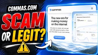 Commas.com Scam or Legit Full Review 2026