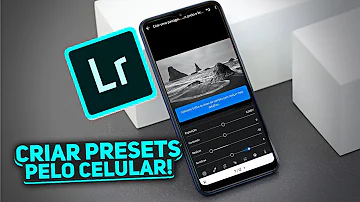 Como criar seu próprio preset no Lightroom?