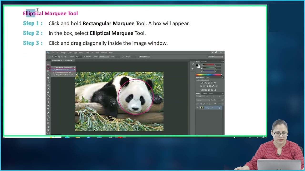 Ch 04 | Introduction to Photoshop CS6 | Class 08 | Computer | For