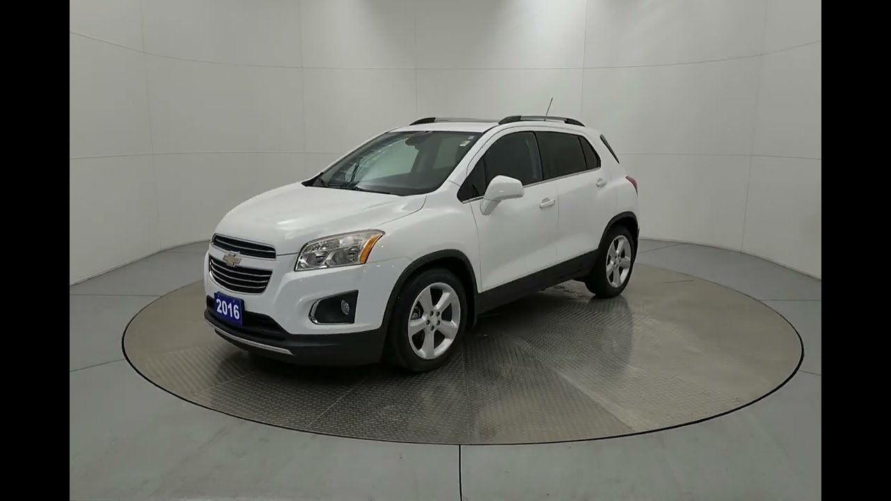 2016 Chevrolet Trax 44634