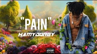 Hamydgrey - Pain (Lyrics Video)