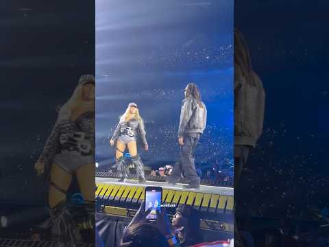 Beyonce Jay Z Together On The Stage In Atlanta Night 3 At The Cowboy Carter Tour Beyonce Jayz