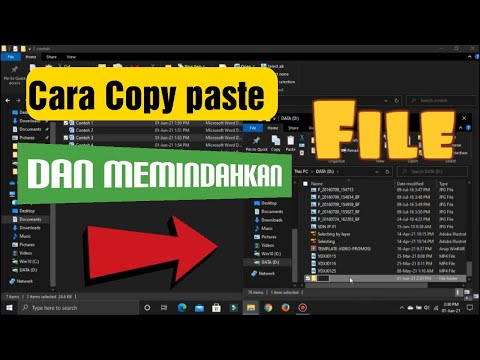 Video: Cara Memindahkan Fail Ke PDA