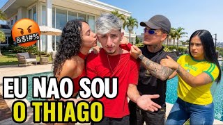 LORRAN PINTOU O CABELO E LARY ACHA QUE ELE É O THIAGO 😱